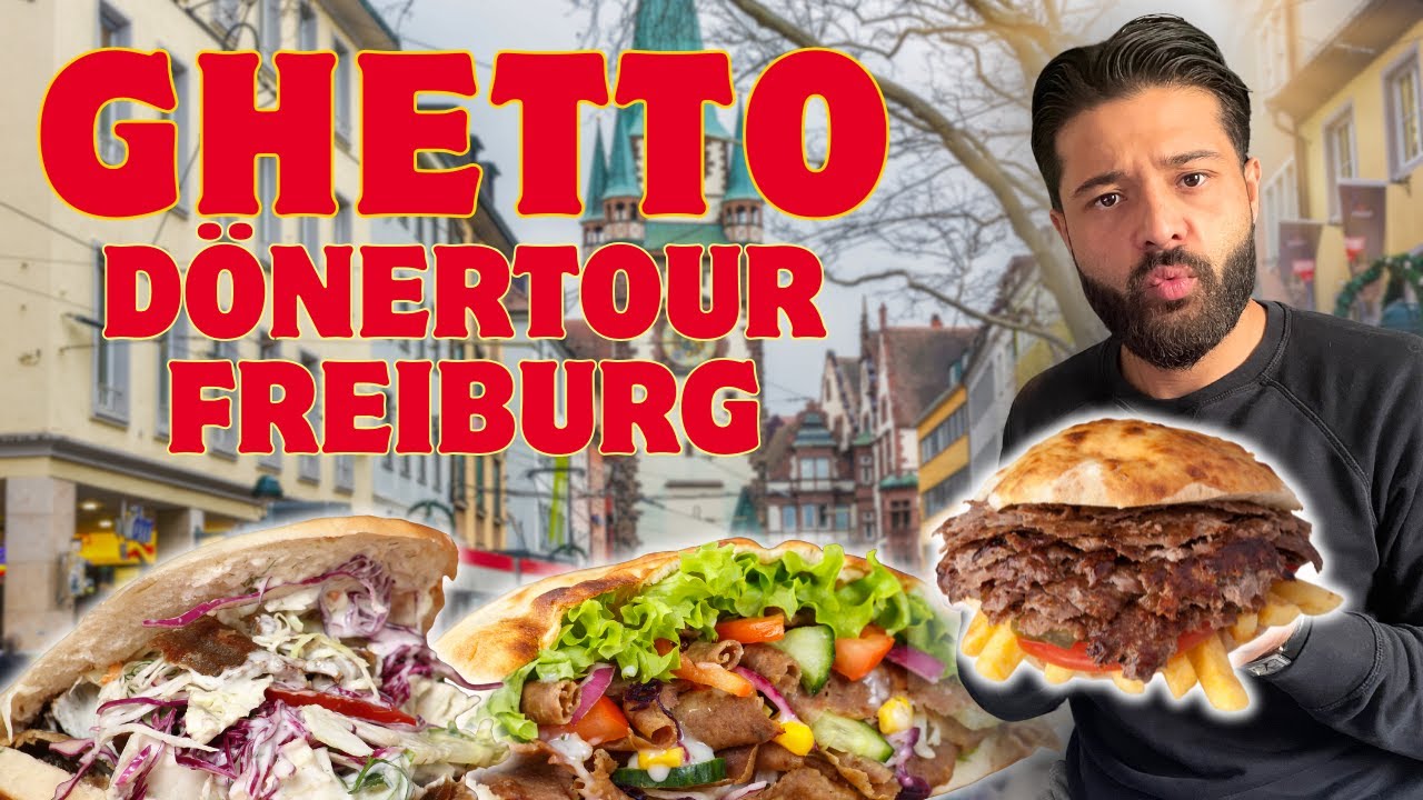 Die dunkle Seite Freiburgs: Ghetto-Dönertour durch die härtesten Stadtteile!