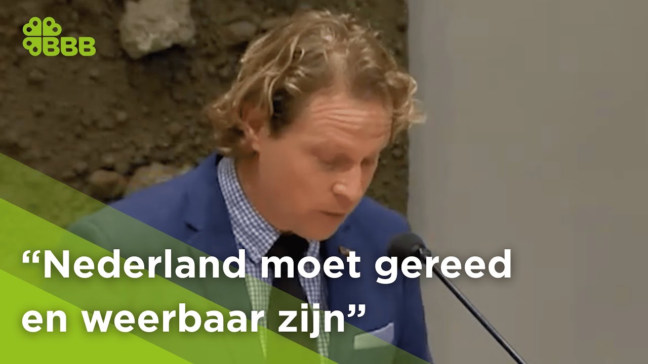 'Nationale veiligheid zal bij de overheid een boventoon moeten voeren' | Gijs Tuinman | Defensie