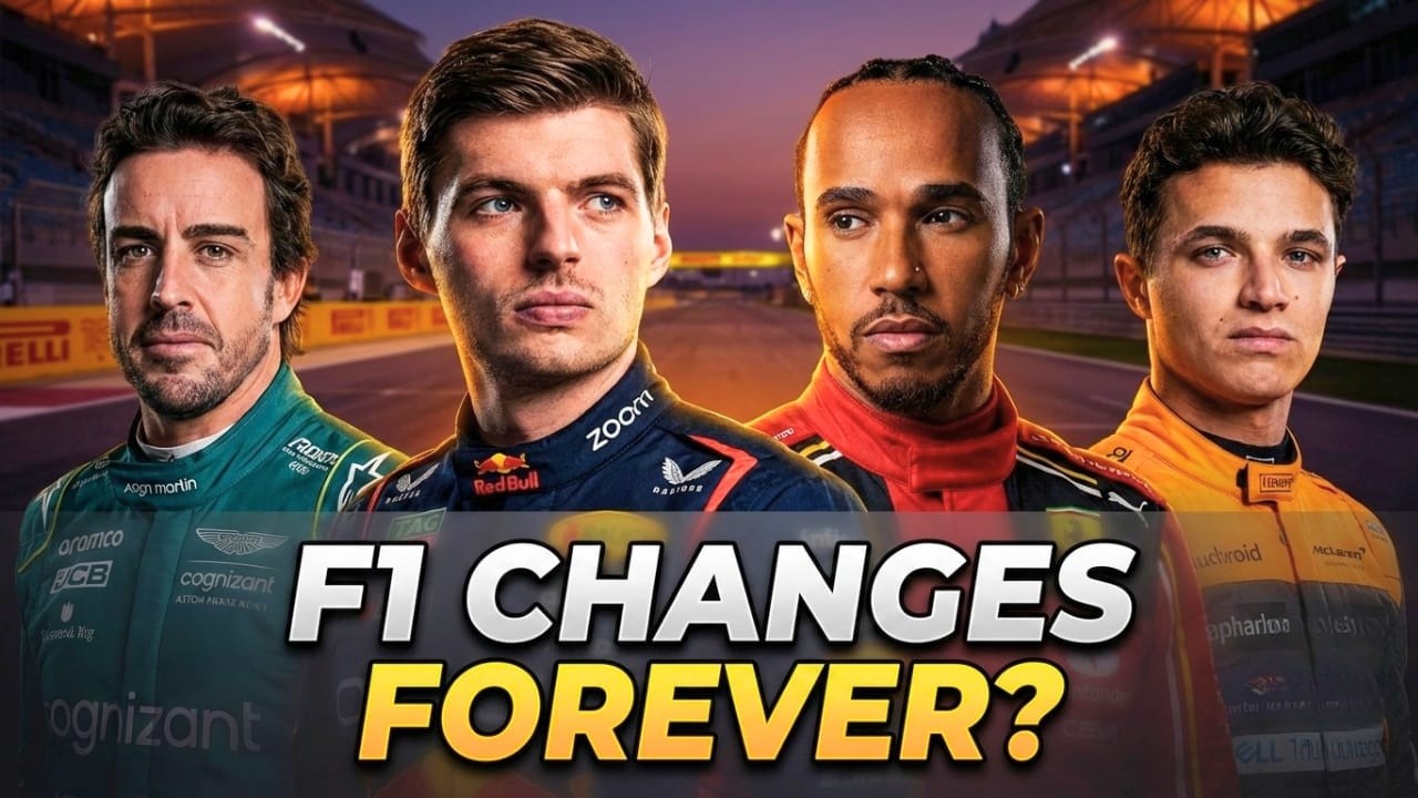 Why the 2026 Rules Could Change Formula 1 Forever!