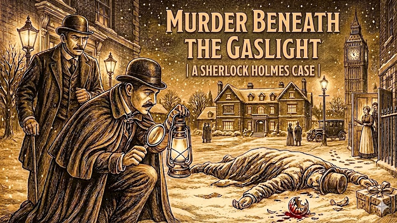 Murder Beneath the Gaslight | A Sherlock Holmes Case