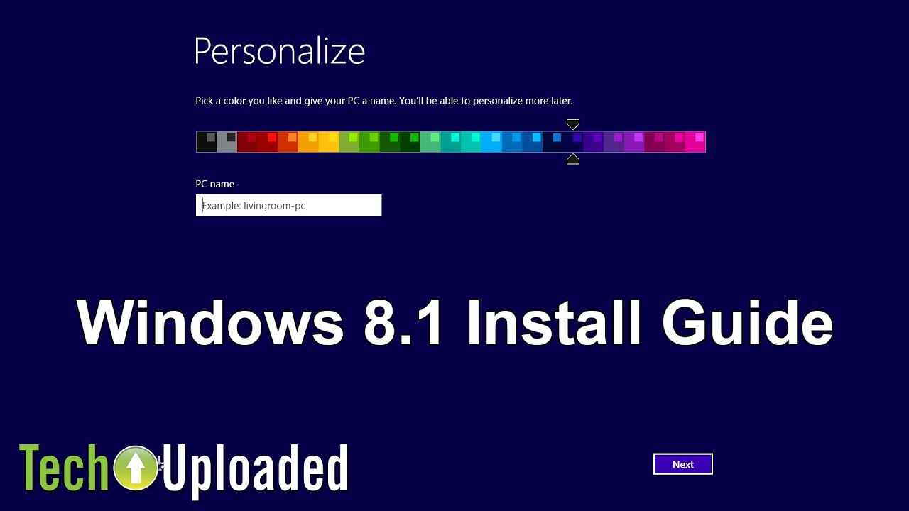 Installing Windows 8.1 on AMD and Intel systems