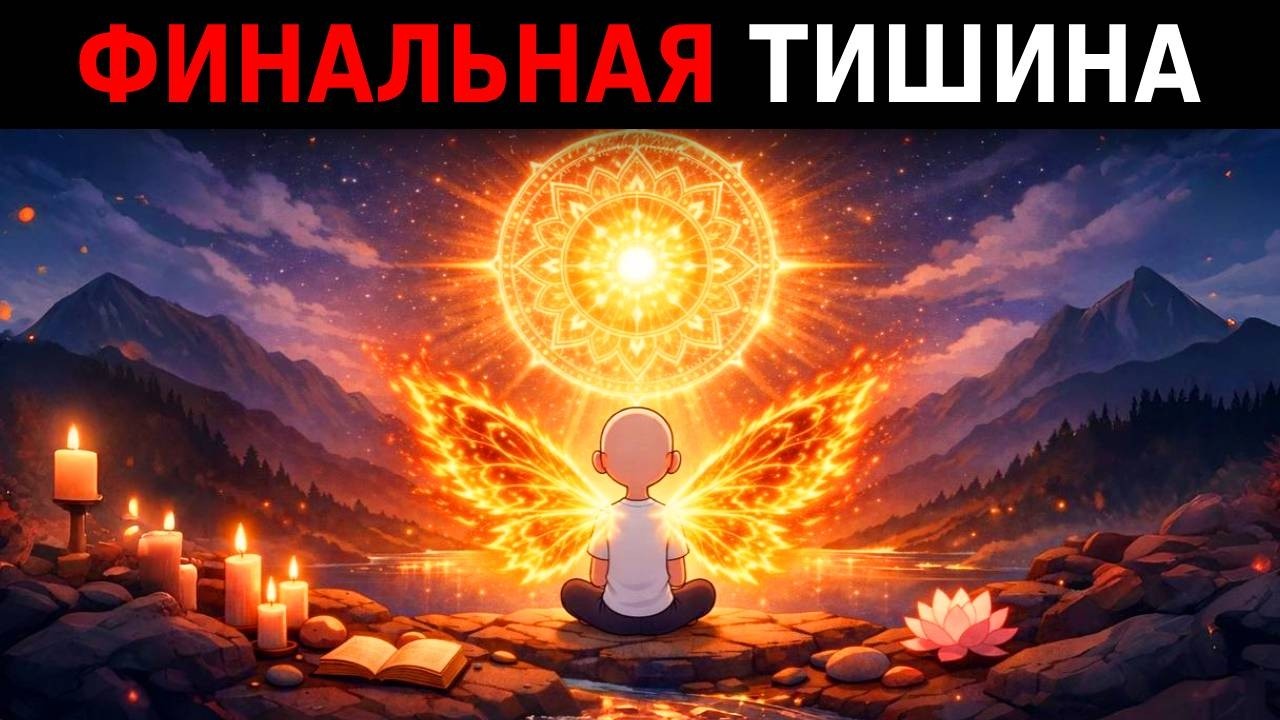 Тишина, Которая Появляется Когда Индивидуация Завершена | Карл Юнг