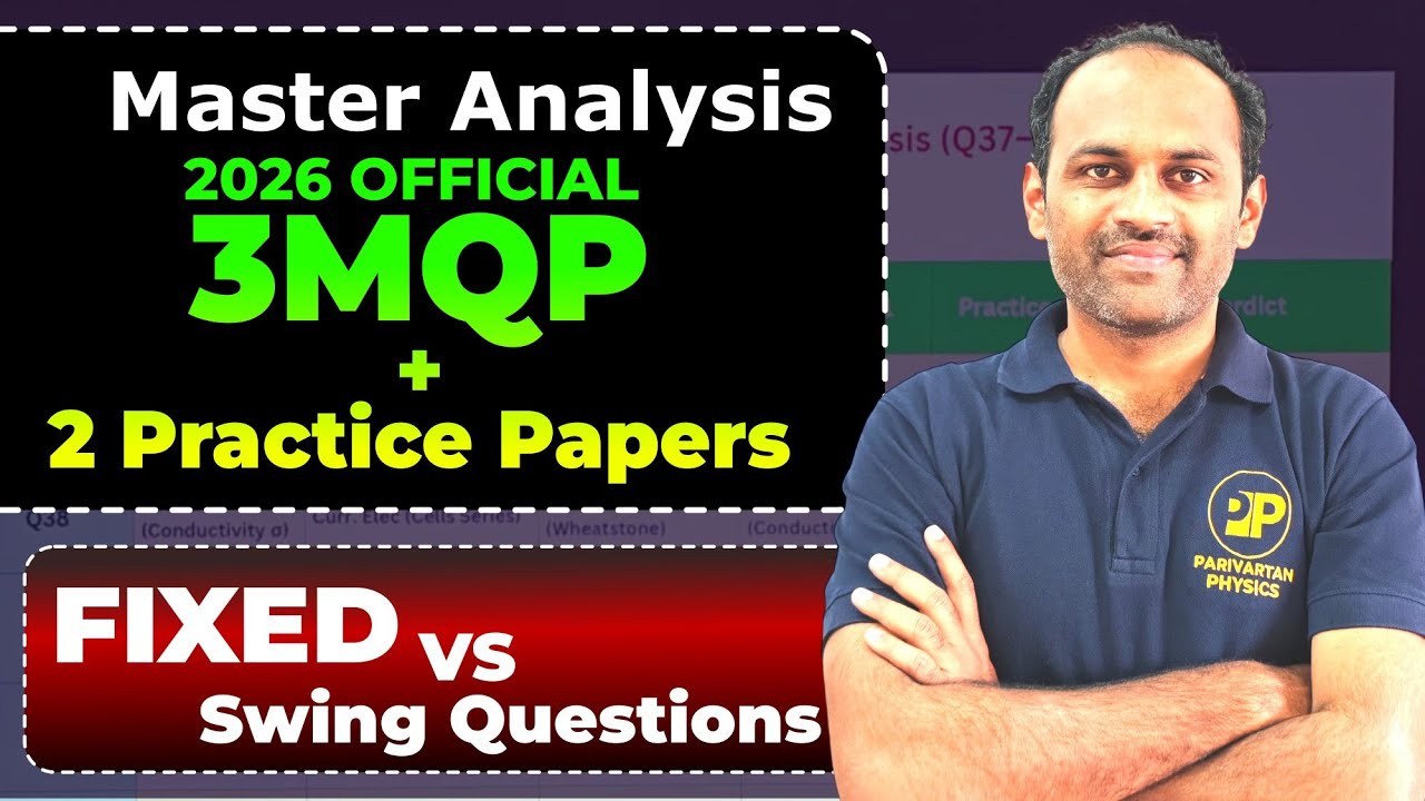 Don't Study Blindly! 🛑 Official 2nd PUC Physics Blueprint 2026 Decoded (Part B to D)