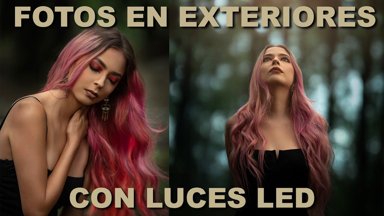 FOTOS a una AMIGA MODELO en un pequeño BOSQUE | Detrás de cámaras y Retoque con Reblum 📸