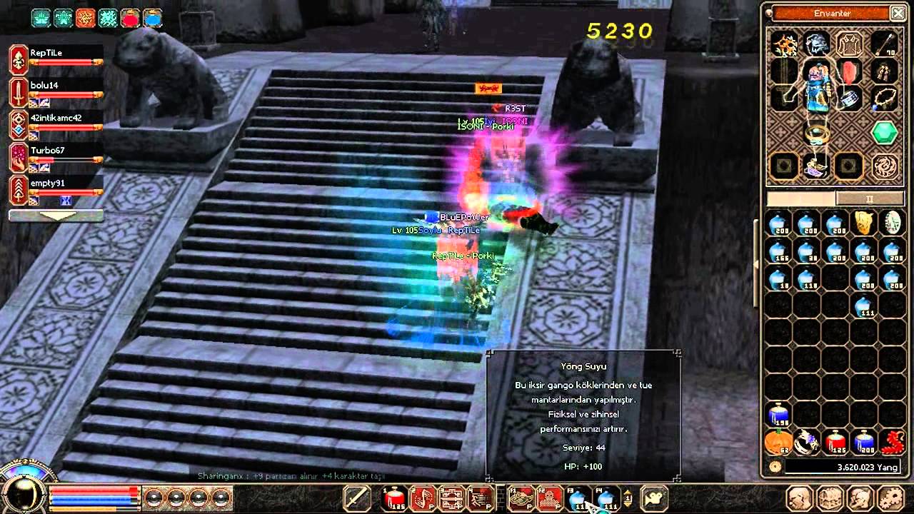 Metin2 Tr Gunhan RepTiLe Part 2 [HD]