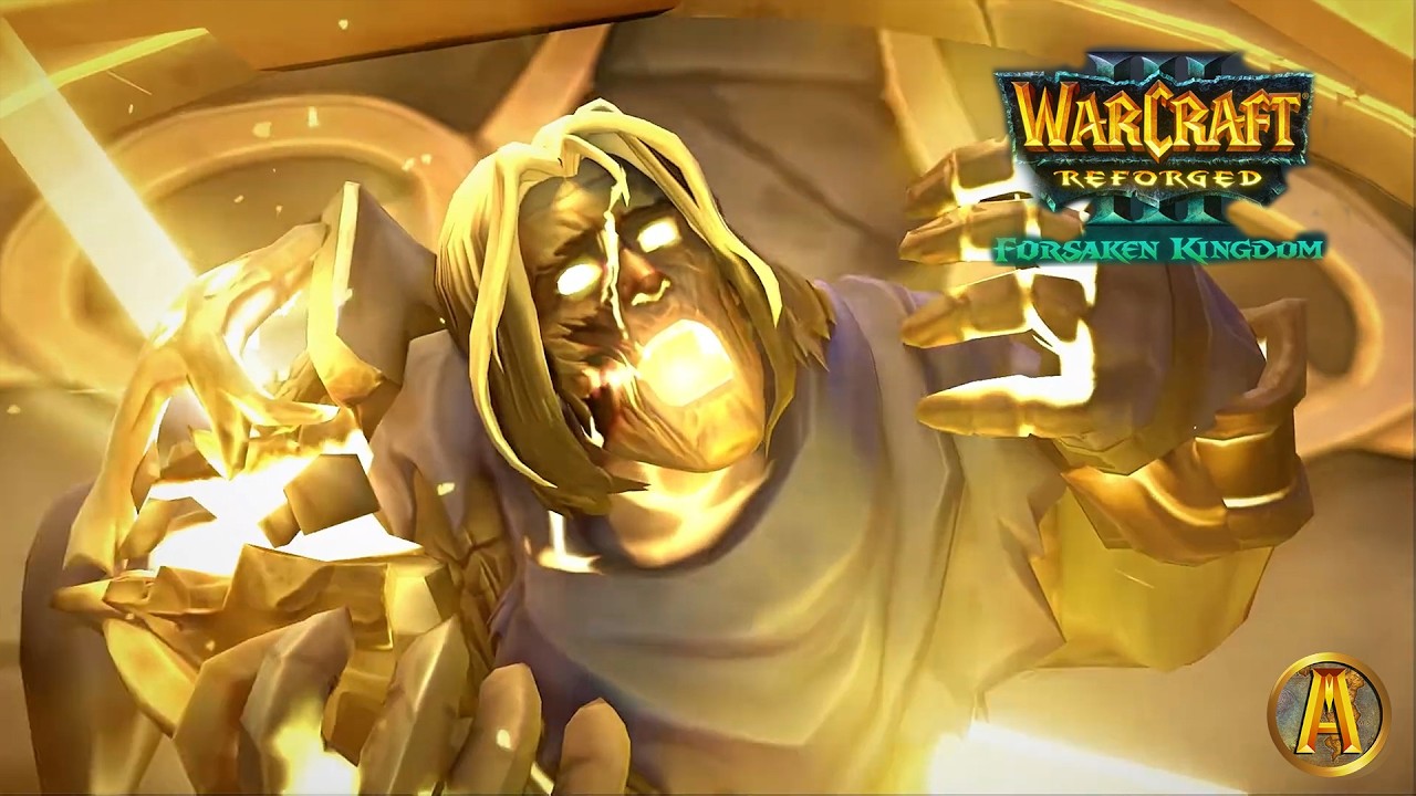 Синематик о последней жертве Гарека &mdash; Сильвана присоединяется к Орде | Warcraft 3: Концовка &laquo;Отре...