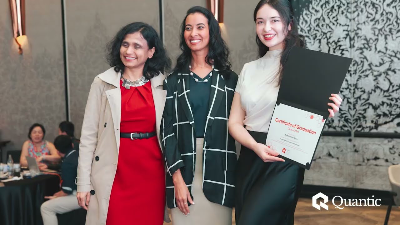 The Quantic Student Experience: MBA and Executive MBA Degrees