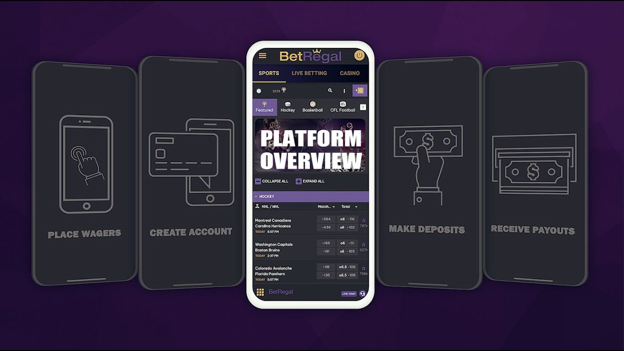 Bet Regal's Betting Platform Overview