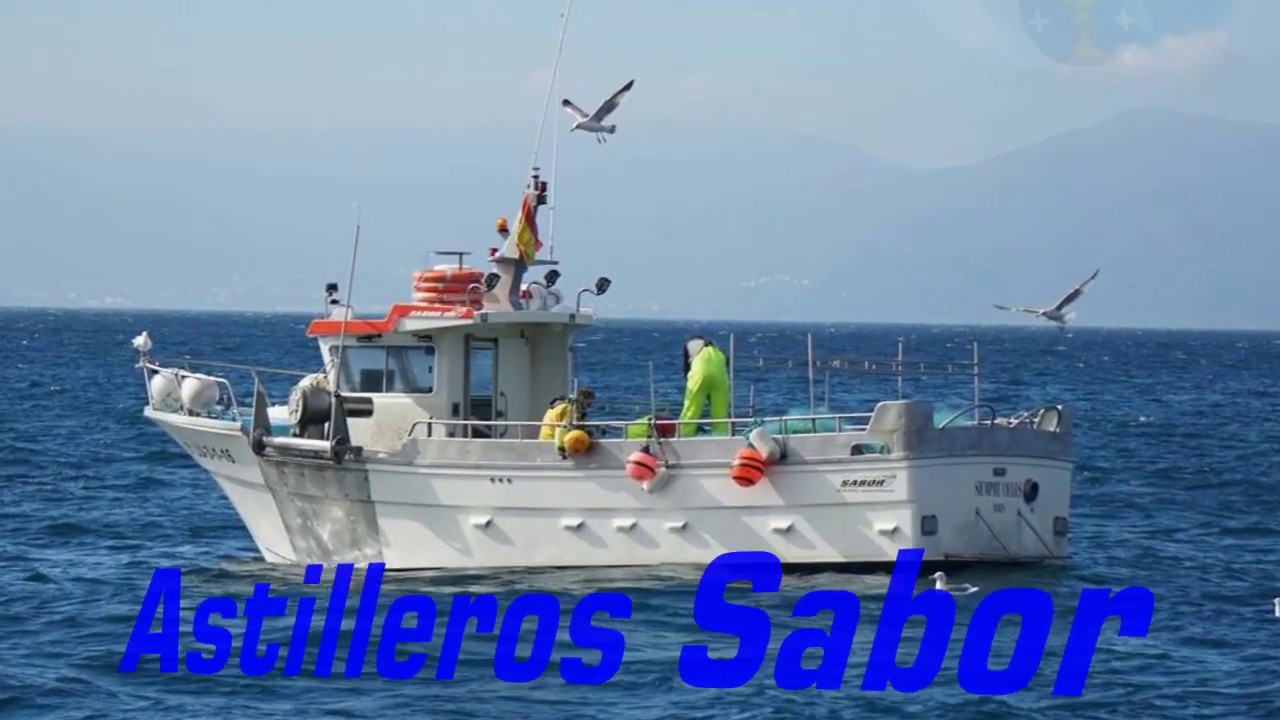 Astilleros Sabor embarcaciones profesionales