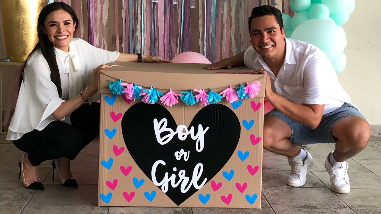REVELACIÓN DE SEXO DE BEBÉ