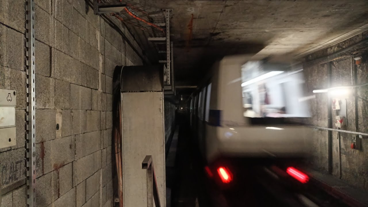 Tisséo - UM Matra Val 206 N°09-11 Basso Cambo - Jean-Jaures