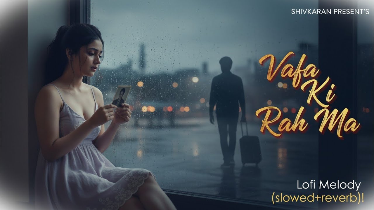 Vafa Ki Rah Ma 💔 | Sad Lofi Song | Slowed + Reverb | Heartbreak Hindi Song | Emotional Lofi Melody