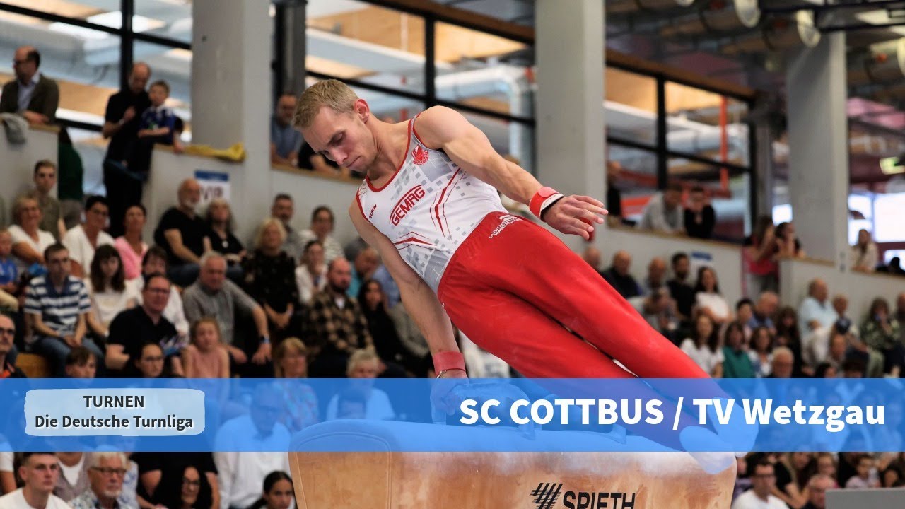 2025-11-15 SC COTTBUS / TV Wetzgau - Turnen Bundesliga
