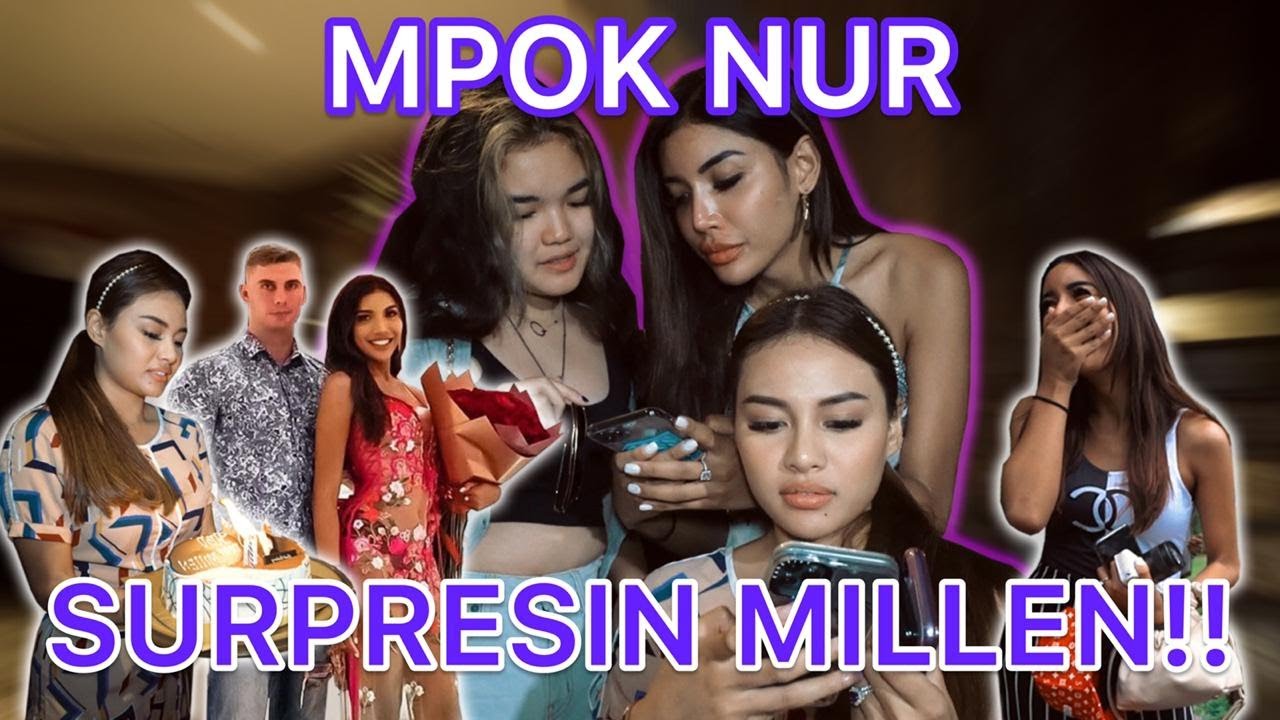 AUREL KASIH KEJUTAN ULANG TAHUN MILLEN DI BALI!!