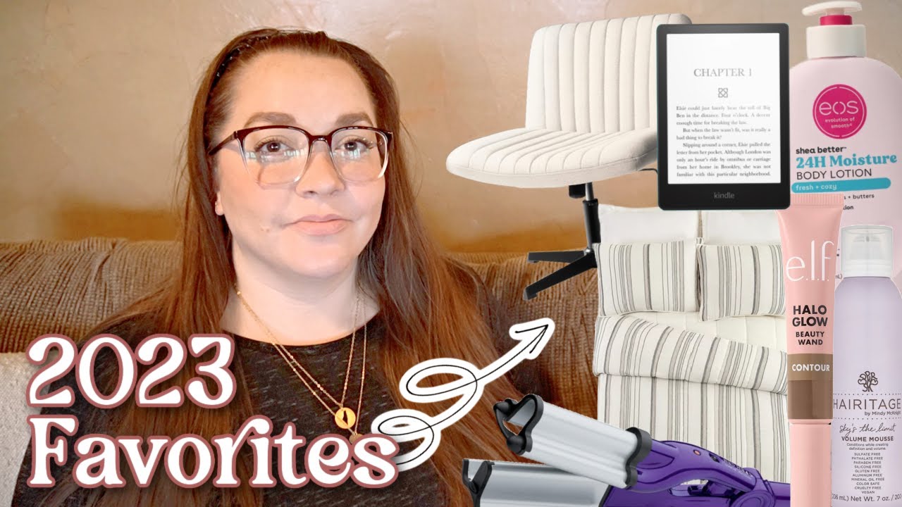 My 2023 Favorites | Gifts, Home, Skincare + More!💫