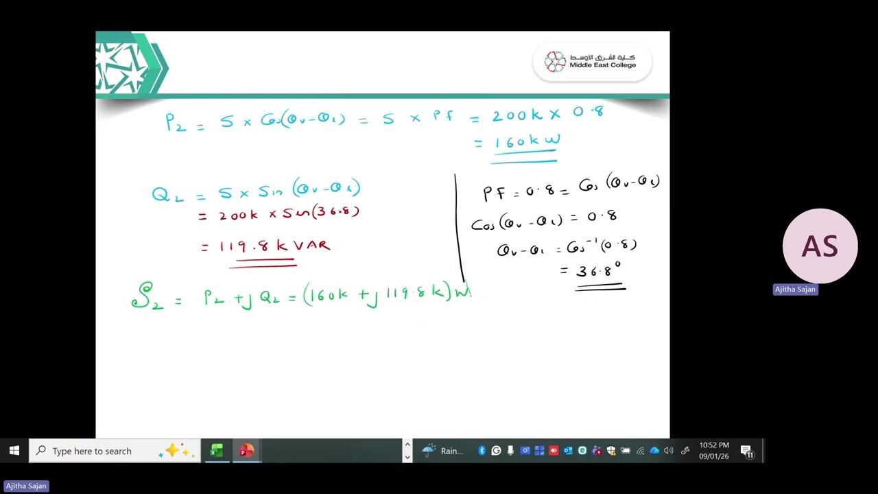 Problem 4 Complex Power