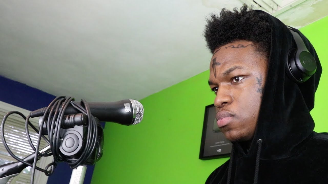When 21 savage was recording 
