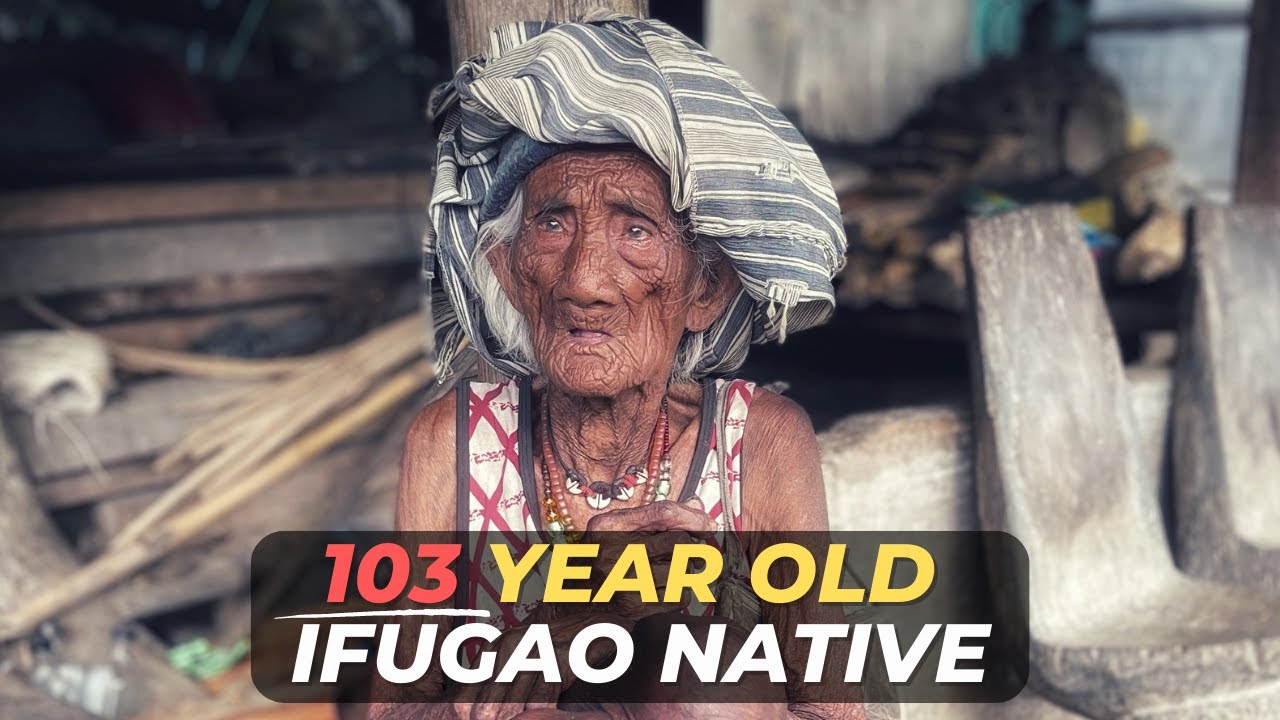 We met a 103 YEAR OLD Ifugao native...