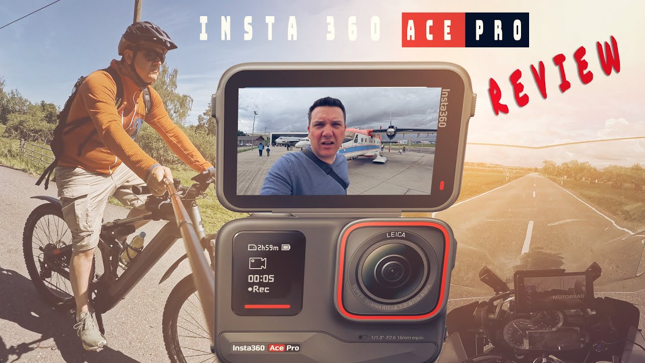 Insta360 ACE PRO Review (Die beste Actioncam) 😱 ABER!!!!! MOTORRAD FPV und BIKEN