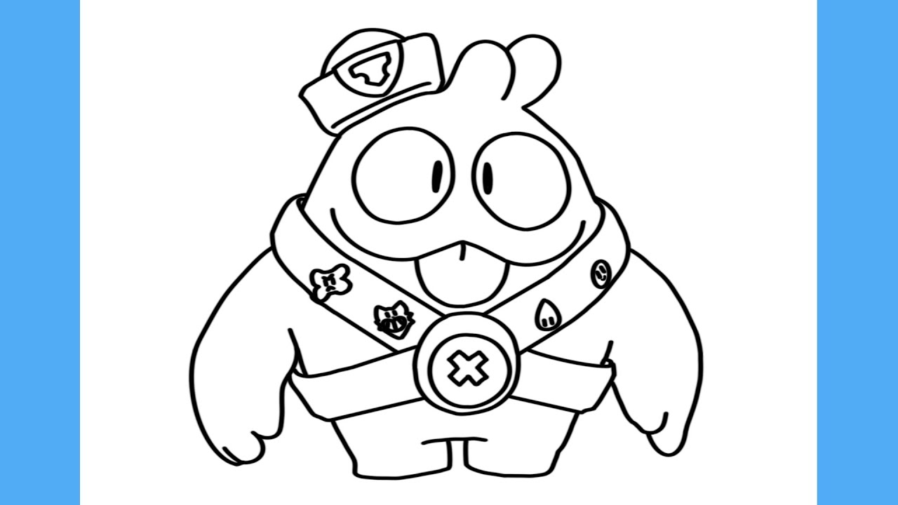 COMO DESENHAR SQUEAK DO BRAWL STARS