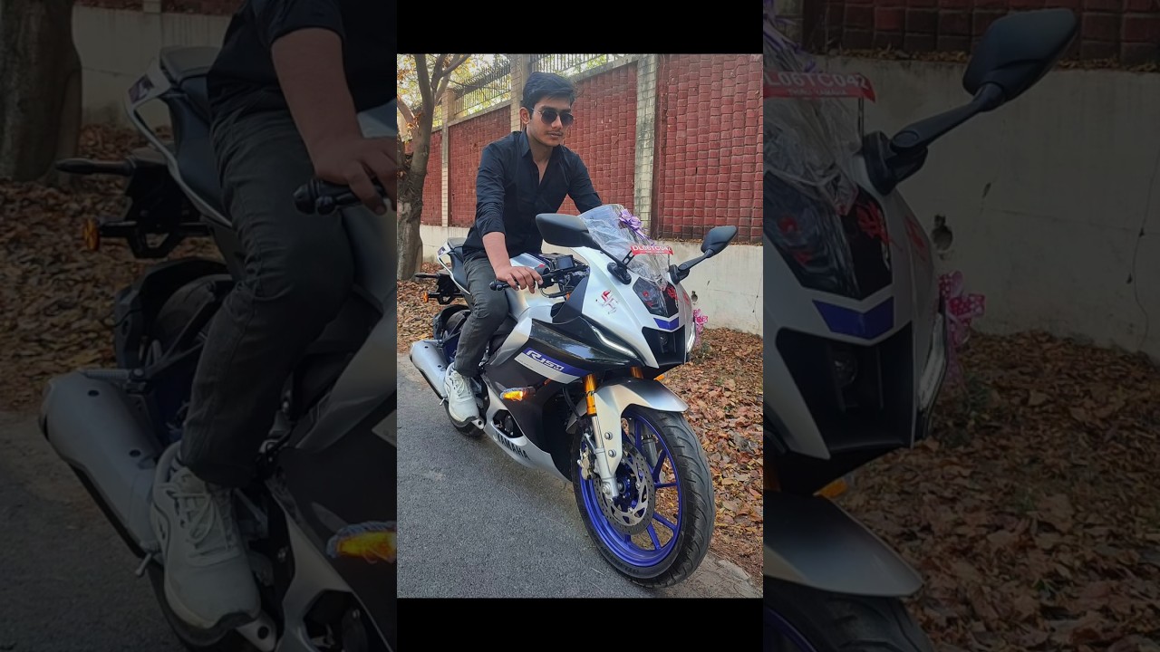 R15m V4 | latest model 2025 | Yamaha bike | Sports bike #r15 #yamaha #sportsbikes