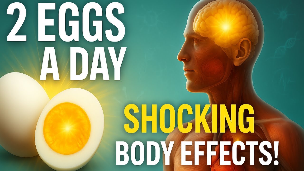 What Happens When You Eat 2 Eggs Every Day?