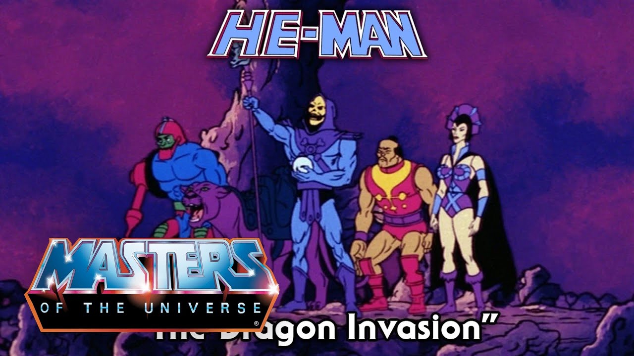 He-Man - The Dragon Invasion - FULL episode