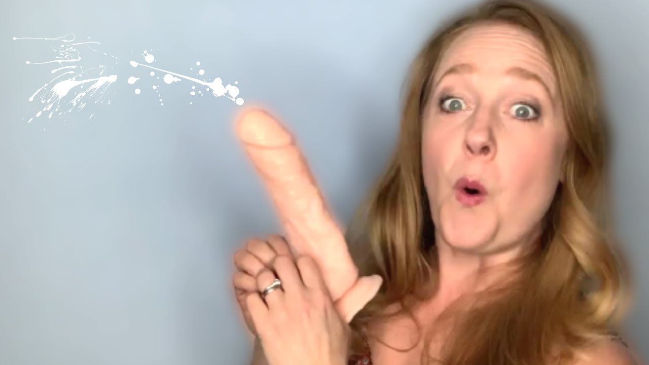 Realistic Squirting Dildo With Harness | Squirting Strap On Dildo | Girls Using Sex Toys
