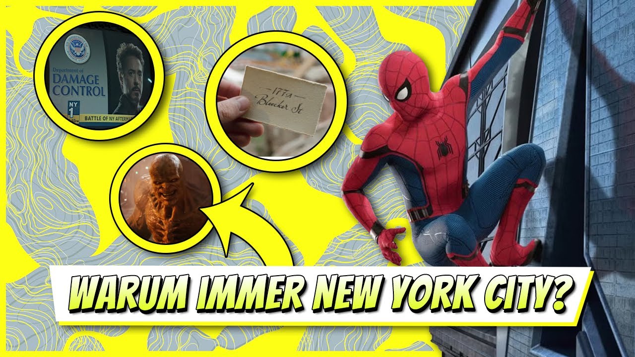 So oft wurde NEW YORK CITY im MCU wirklich zerstört...🌃🔥👷