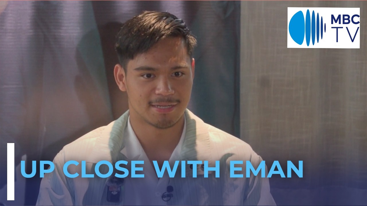 Eman Bacosa Pacquiao, ni-reveal na 1 week walang phone bago ang laban; Boxing, No. 1 priority