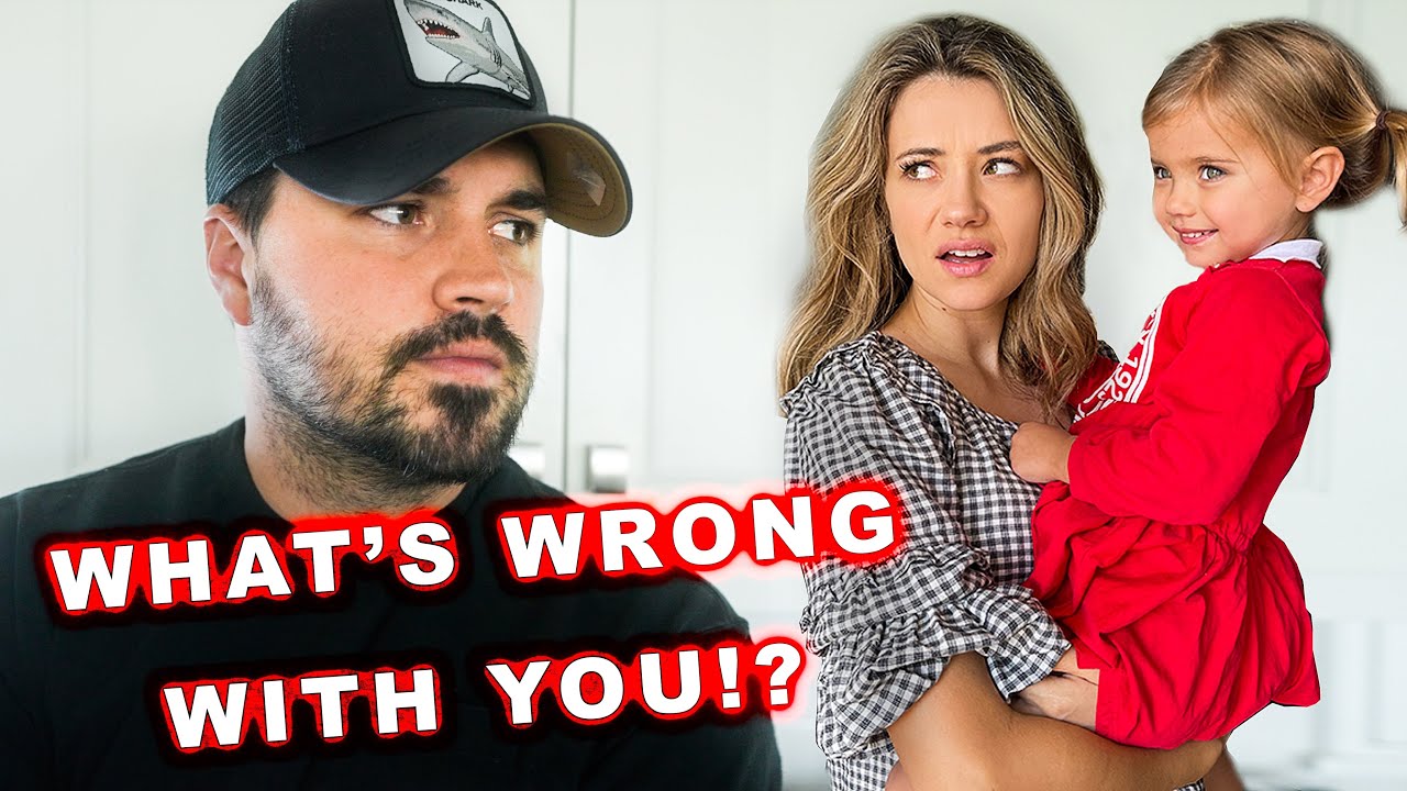 IGNORING my HUSBAND for the day.. (HE GOT SO MAD)