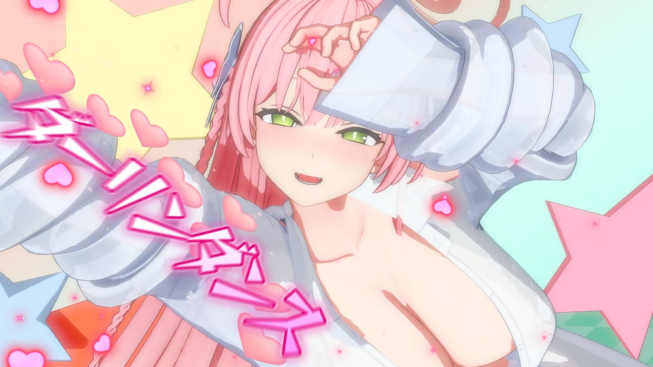 【MMD】ダーリンダンス/浦和ハナコ