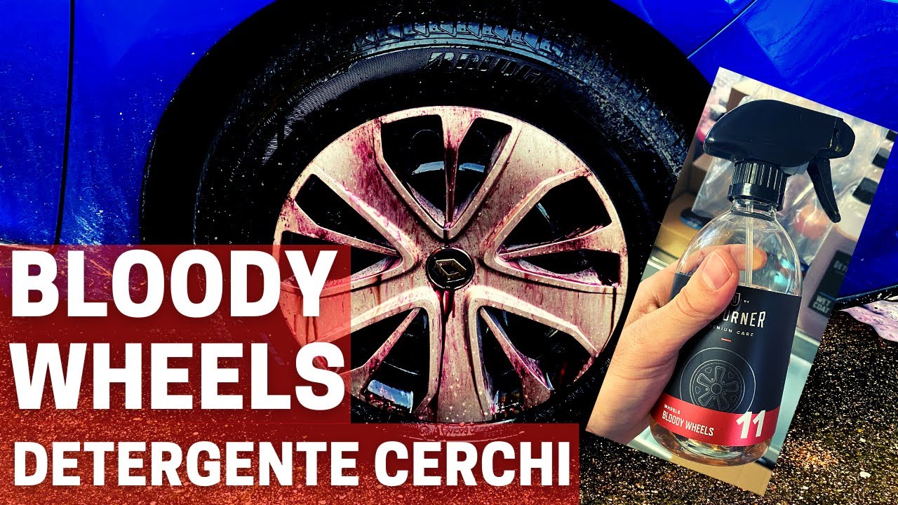 Videorecensione Deturner Bloody Wheels IRON REMOVER