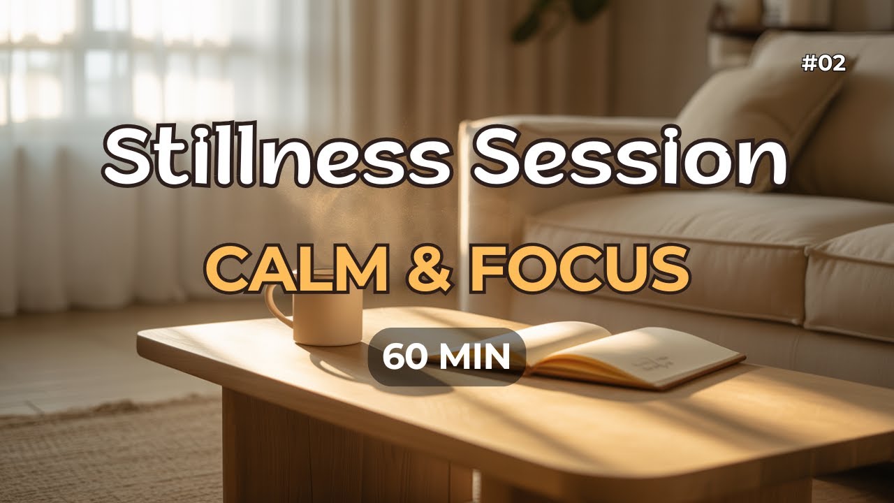 Stillness Session #02   Calm & Focus   60 Min