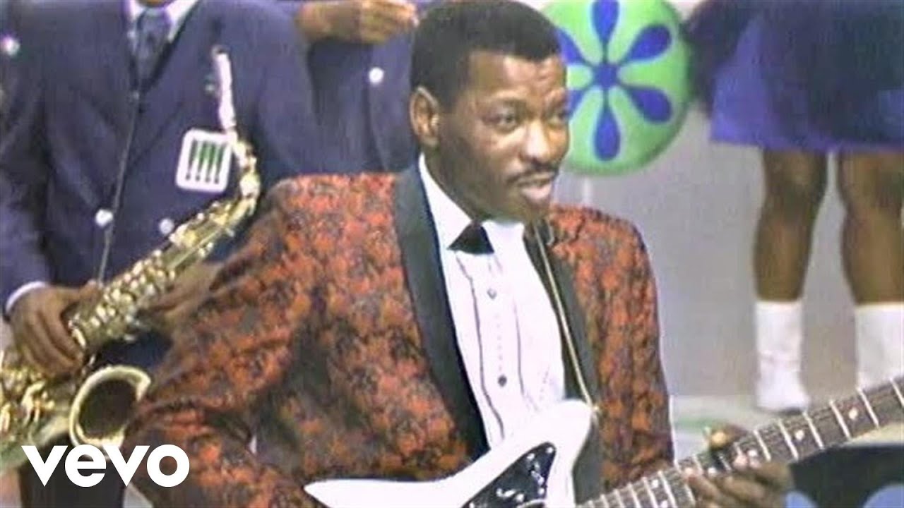 Clarence Gatemouth Brown & Blue Beat Boys - Picking Up Chips (Live)