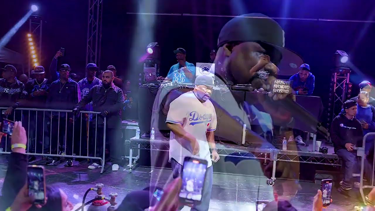 Dub C Westside Connection performing live in Orange County California