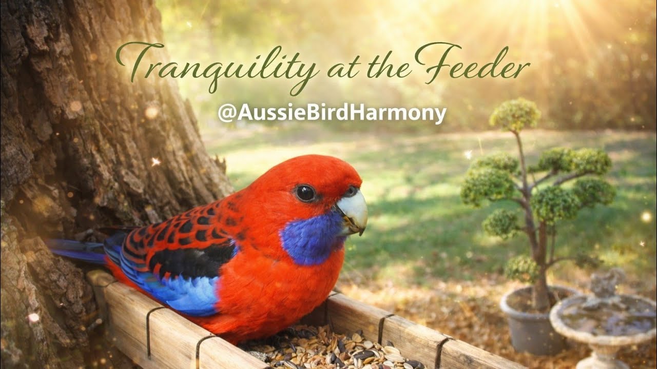 Your Cat Will Love This 🐱 3.5 Hours of Birds & Gentle Piano Ambience