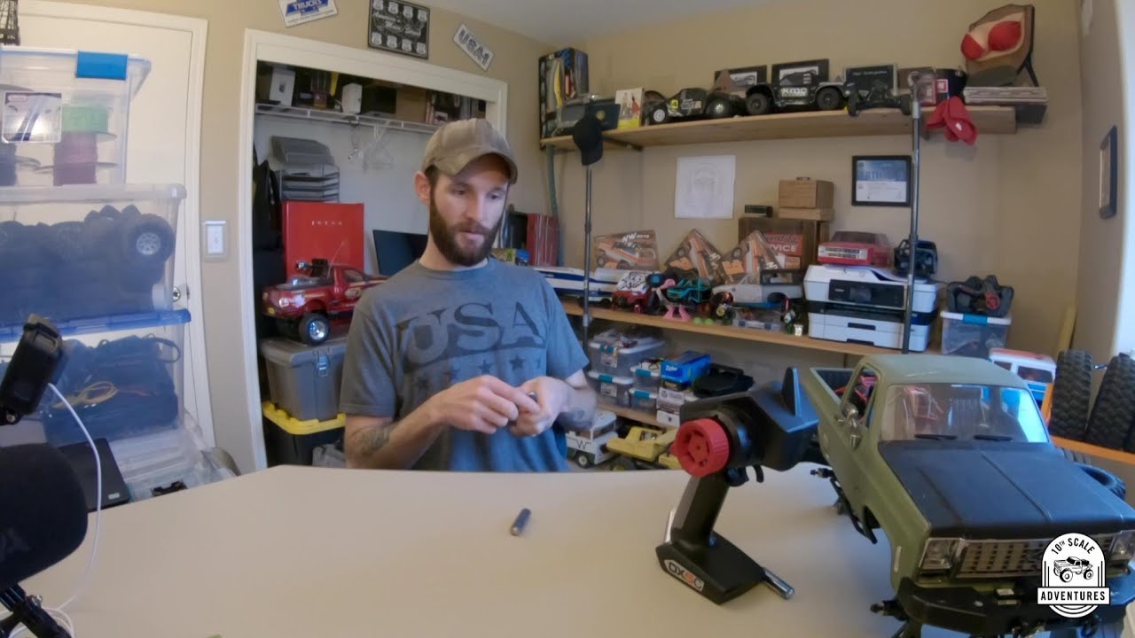 Lipo Powered DX5C