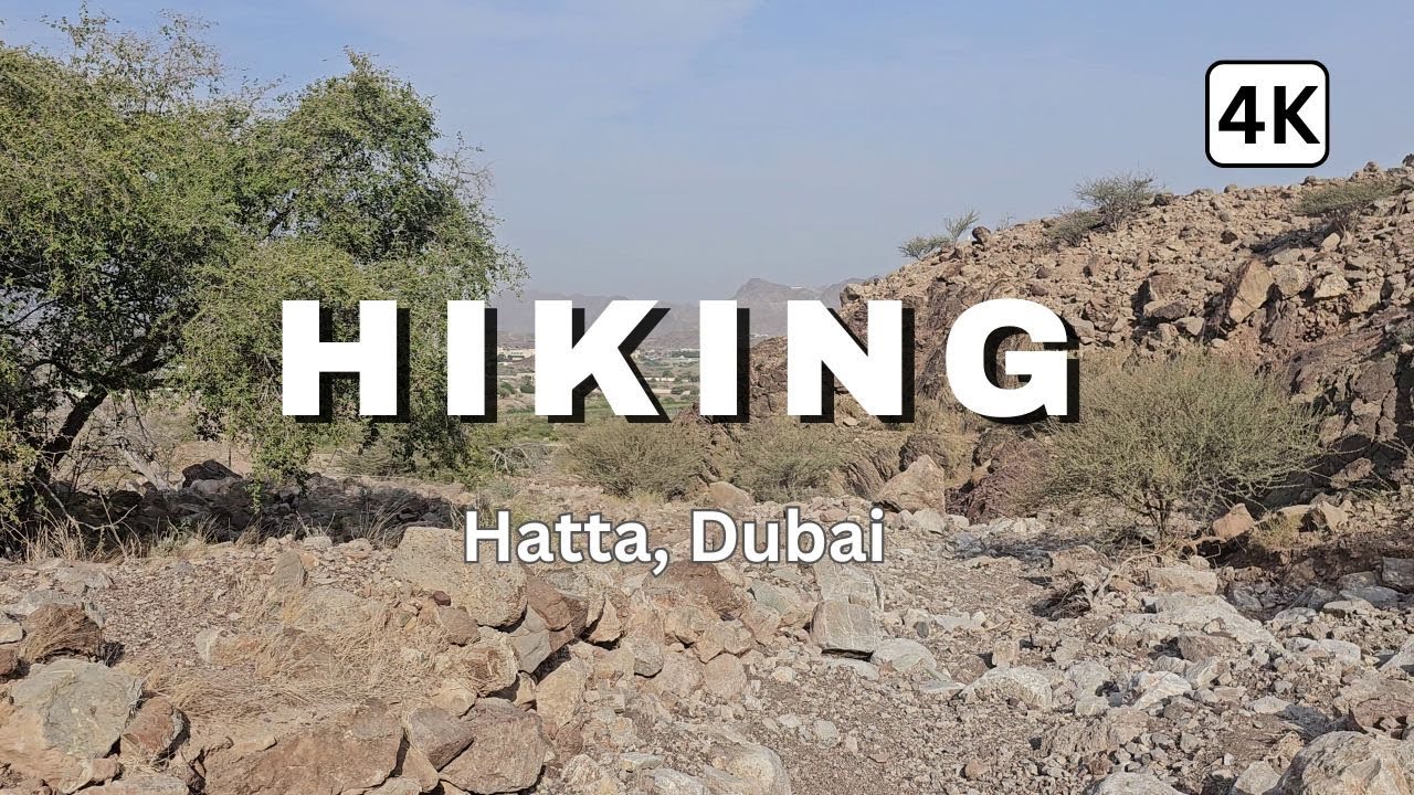 Hiking in Hatta Near Archaeological Graves | Nature, History & Mountain Trails UAE