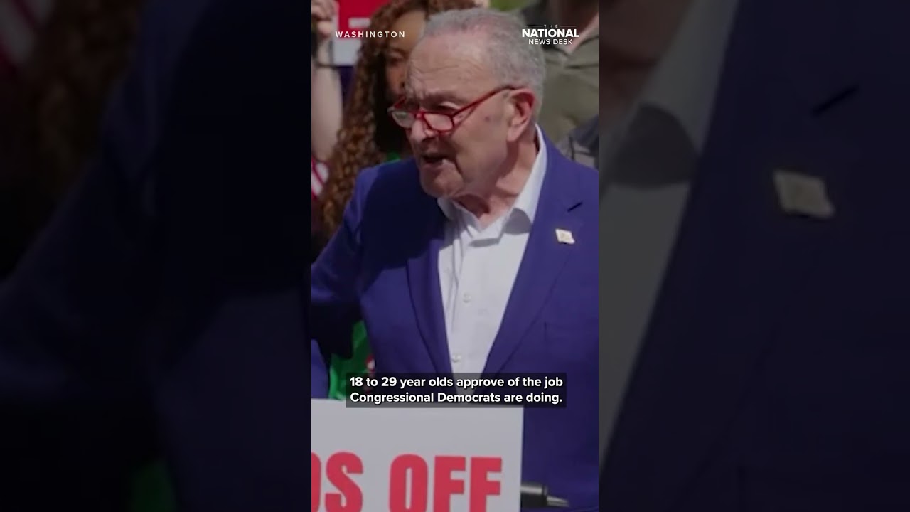 Democrats losing support from young voters