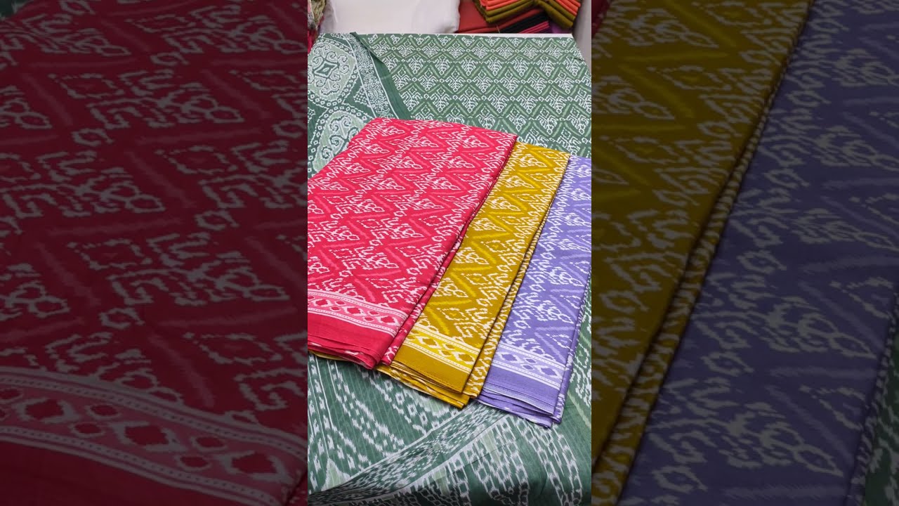 ঈদের নতুন অরিজিনাল জয়পুরি থ্রিপিস আবারও আমাদের স্টকে 