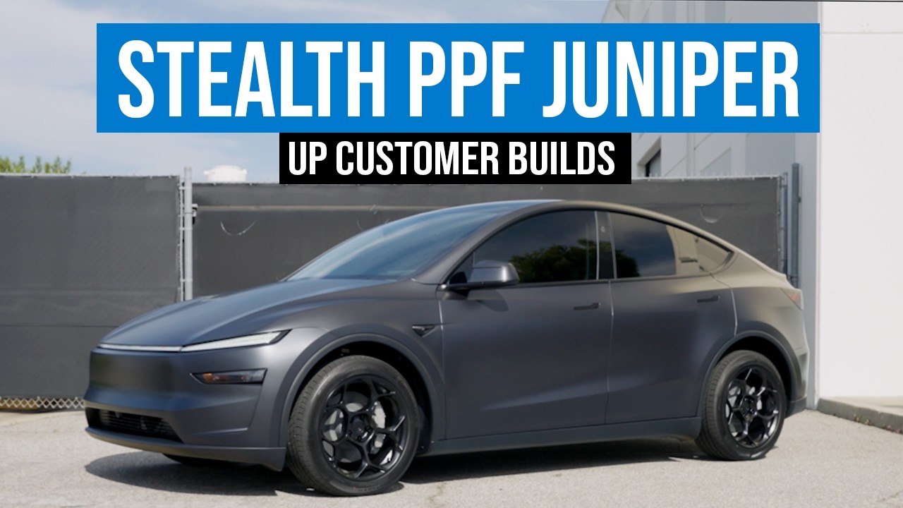 XPEL STEALTH PPF Model Y with 19