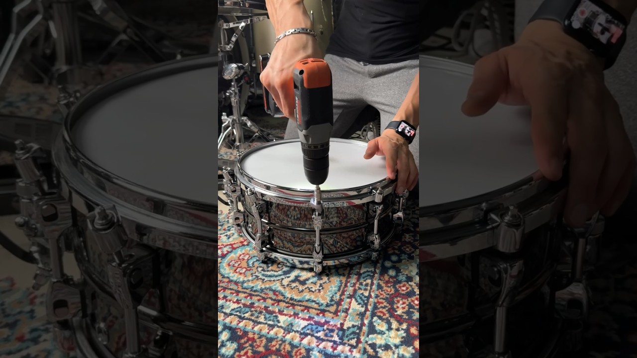 Tama Starphonic Steel 14x6, Remo Amb. C, Remo Snare Side and Puresound Custom Pro 24 #drums
