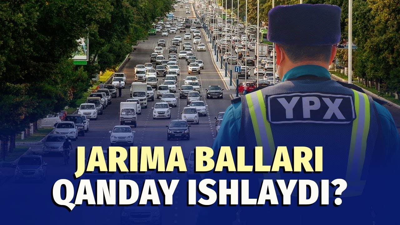 Qaysi qoidabuzarliklar uchun jarima balli hisoblanadi?