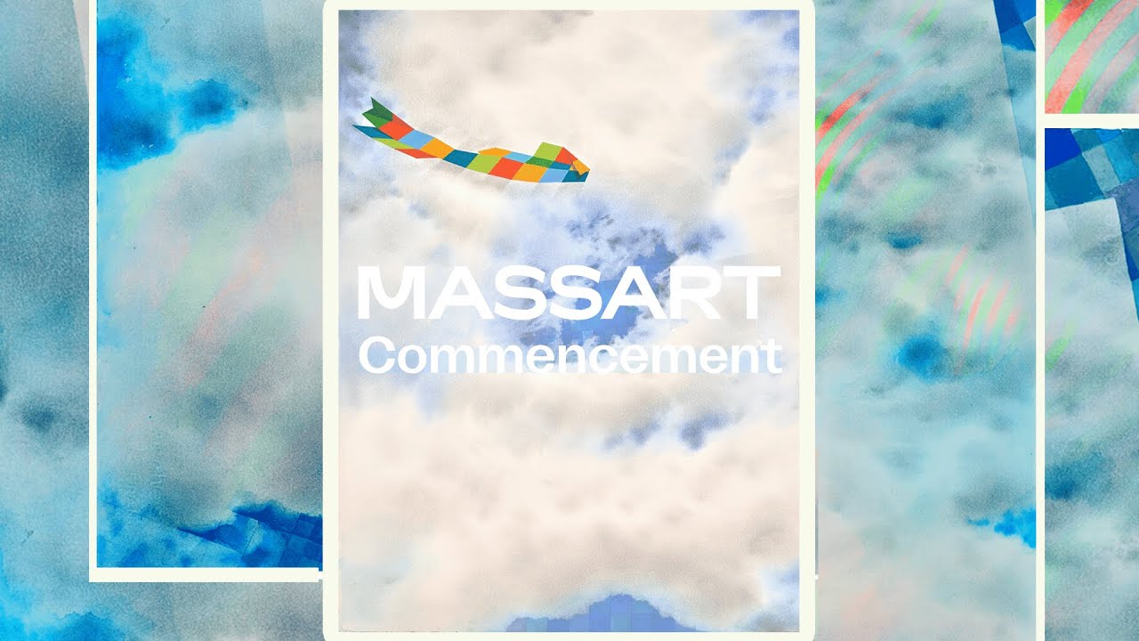 MassArt 2025 Commencement Ceremony