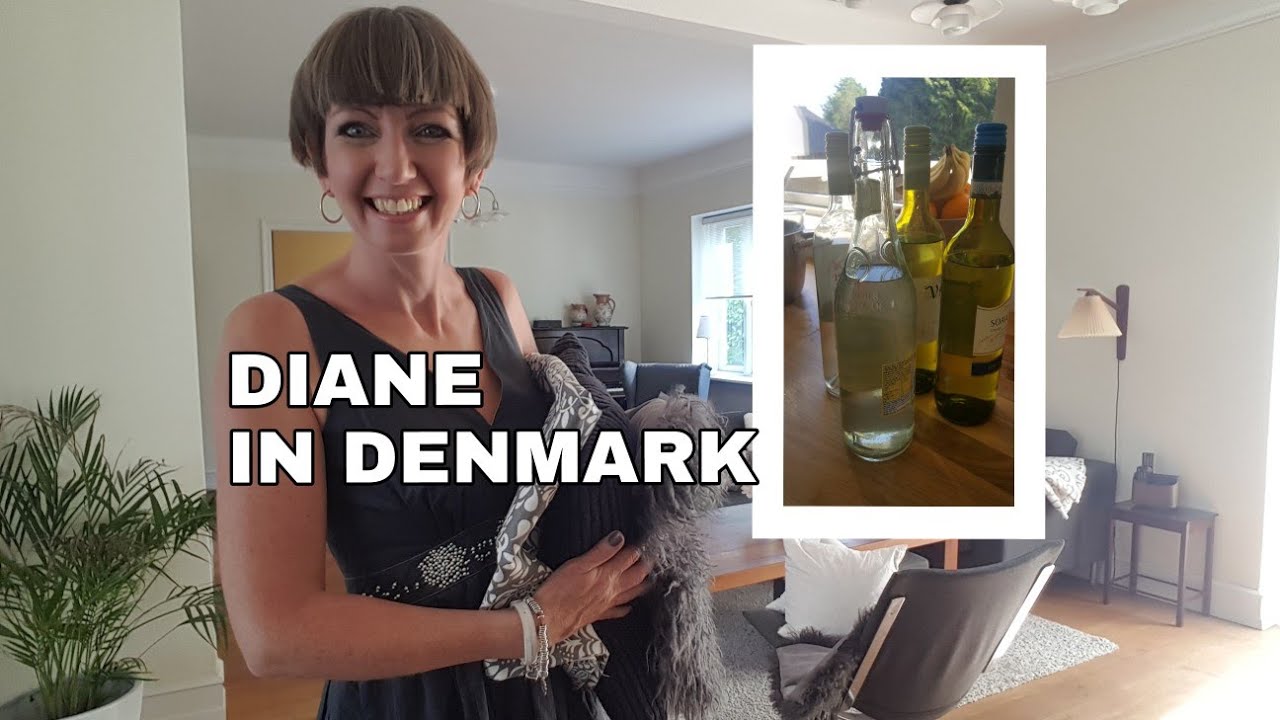 Fighting clutter/swapping things around, bottling my Elderflower Champagne and Flylady Wednesday!