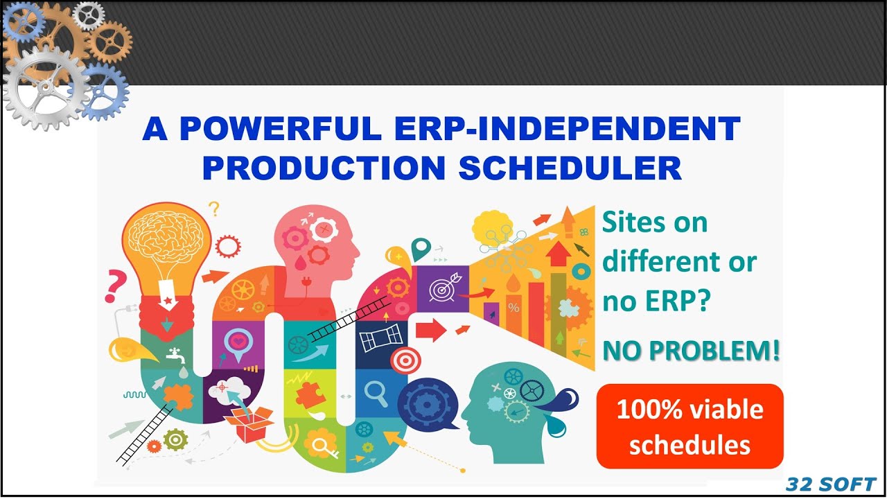Build Viable Production Schedule with Excel Tool - 32 Soft #productionplanning #manufacturing