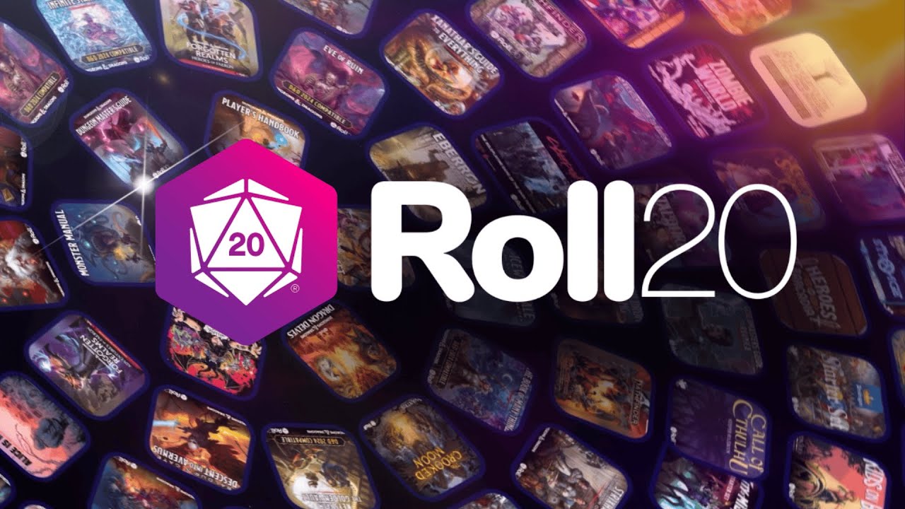 Welcome To Roll20 ⚔️✨