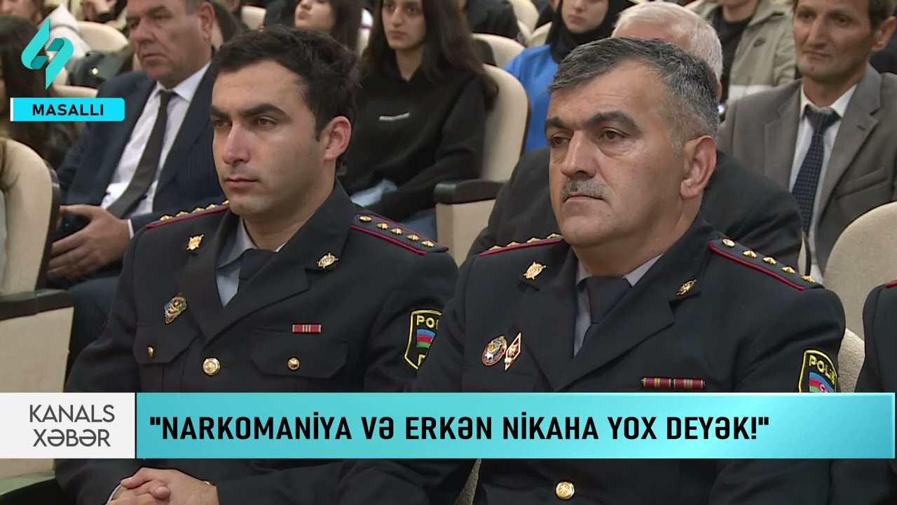 Masallı polisi maarifləndirici görüşlərini davam etdirir