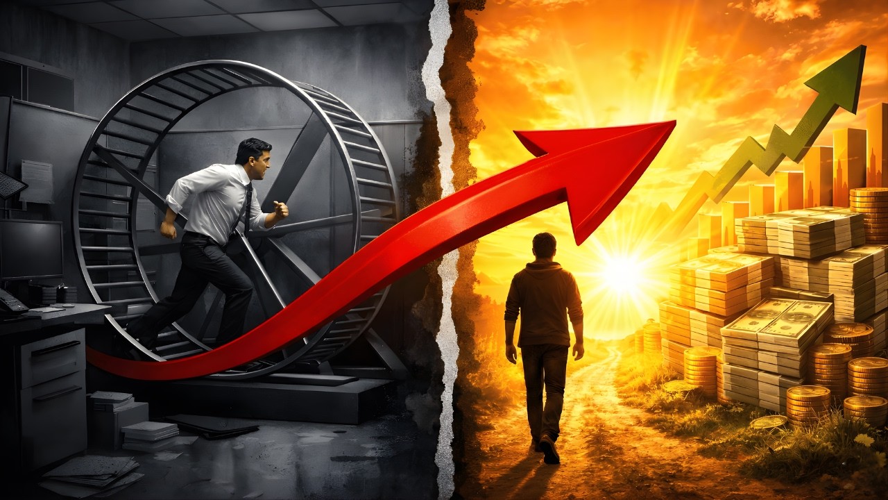 Reich werden trotz Job: Die Strategie der 1% ❗